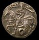 Iraq: Coin of the Abbasid Caliphate, Baghdad, 908-930 CE (Caliph Al-Muqtadir), apparently influenced by the coinage of the Kabul Shahi Dynasty of India (c.500-1026 CE)