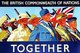 United Kingdom: Propaganda poster for the military unity of the British Commonwealth of Nations